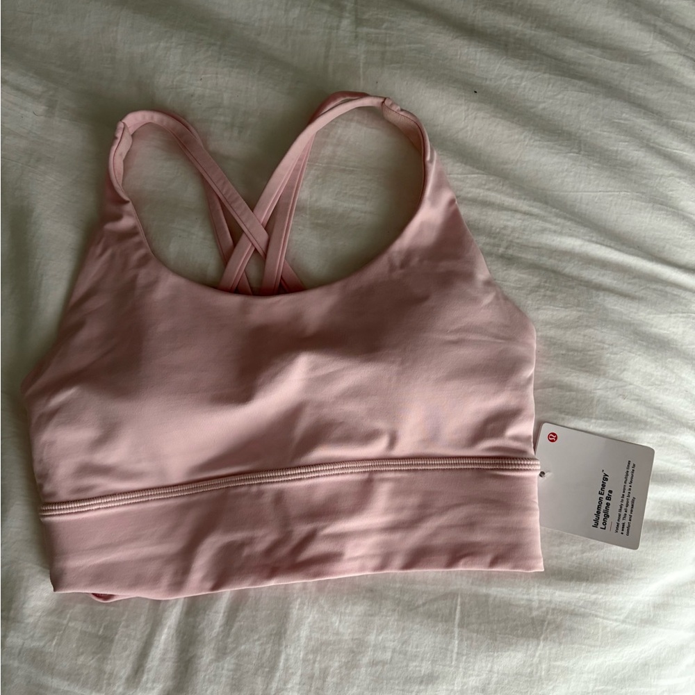 Women's Pink Sports Bra